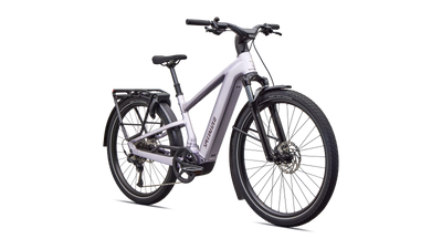 2027 Specialized Turbo Vado 3 5.0 Electric Hybrid Bike in Gloss Amethyst Frost Metallic