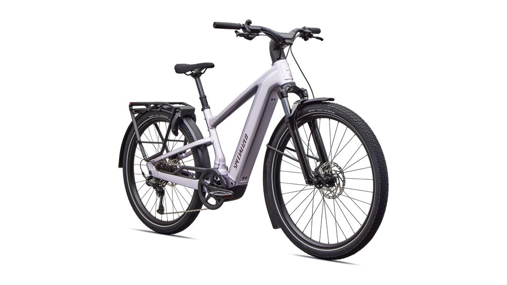 2027 Specialized Turbo Vado 3 5.0 Electric Hybrid Bike in Gloss Amethyst Frost Metallic