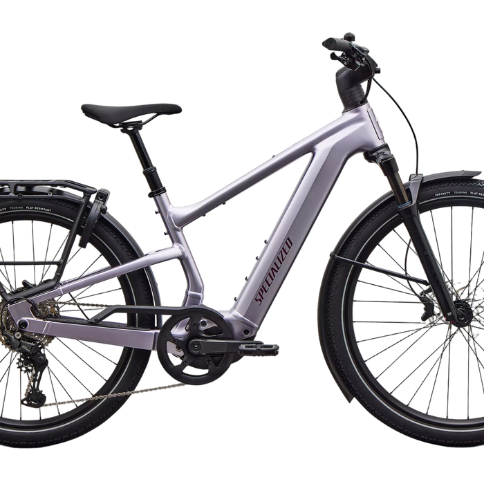 2027 Specialized Turbo Vado 3 5.0 Electric Hybrid Bike in Gloss Amethyst Frost Metallic