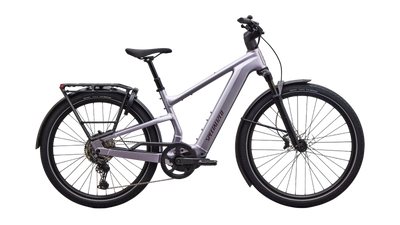 2027 Specialized Turbo Vado 3 5.0 Electric Hybrid Bike in Gloss Amethyst Frost Metallic