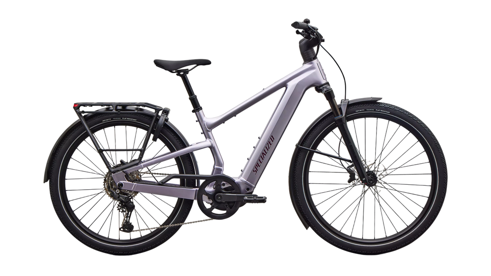 2027 Specialized Turbo Vado 3 5.0 Electric Hybrid Bike in Gloss Amethyst Frost Metallic