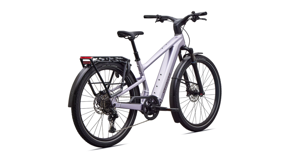 2027 Specialized Turbo Vado 3 5.0 Electric Hybrid Bike in Gloss Amethyst Frost Metallic