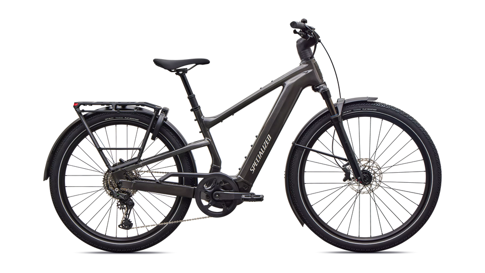 2027 Specialized Turbo Vado 3 5.0 in Gloss Warm Smoke Metallic