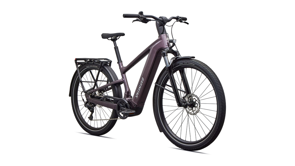 2027 Specialized Turbo Vado 3 4.0 Electric Hybrid Bike in Gloss Nebula Metallic