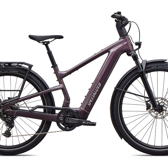 2027 Specialized Turbo Vado 3 4.0 Electric Hybrid Bike in Gloss Nebula Metallic