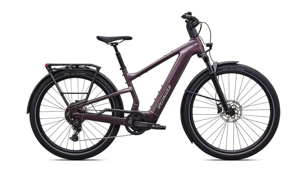 2027 Specialized Turbo Vado 3 4.0 Electric Hybrid Bike in Gloss Nebula Metallic