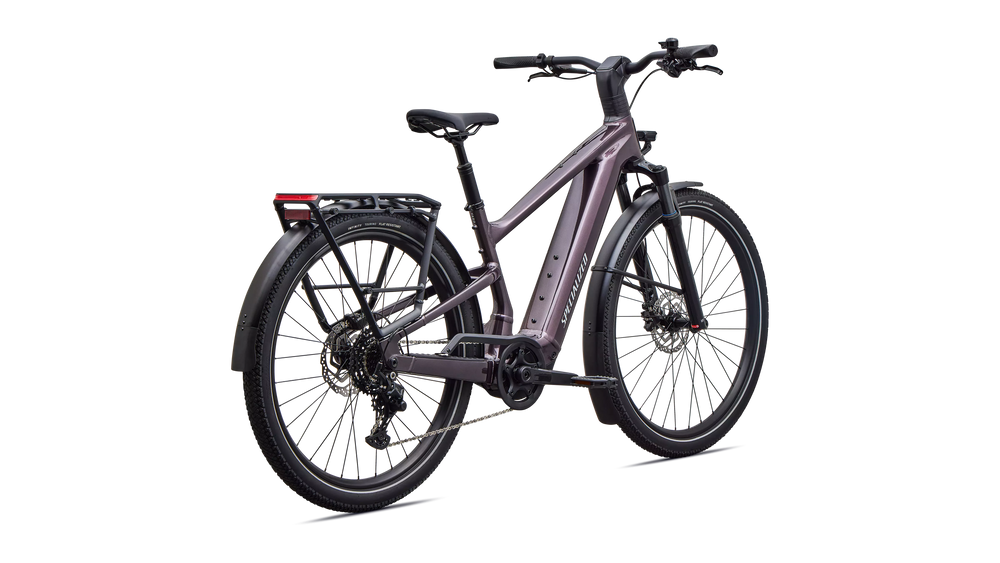 2027 Specialized Turbo Vado 3 4.0 Electric Hybrid Bike in Gloss Nebula Metallic