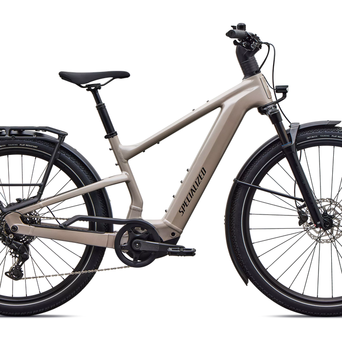 2027 Specialized Turbo Vado 3 4.0 in Gloss Sandstone Metallic