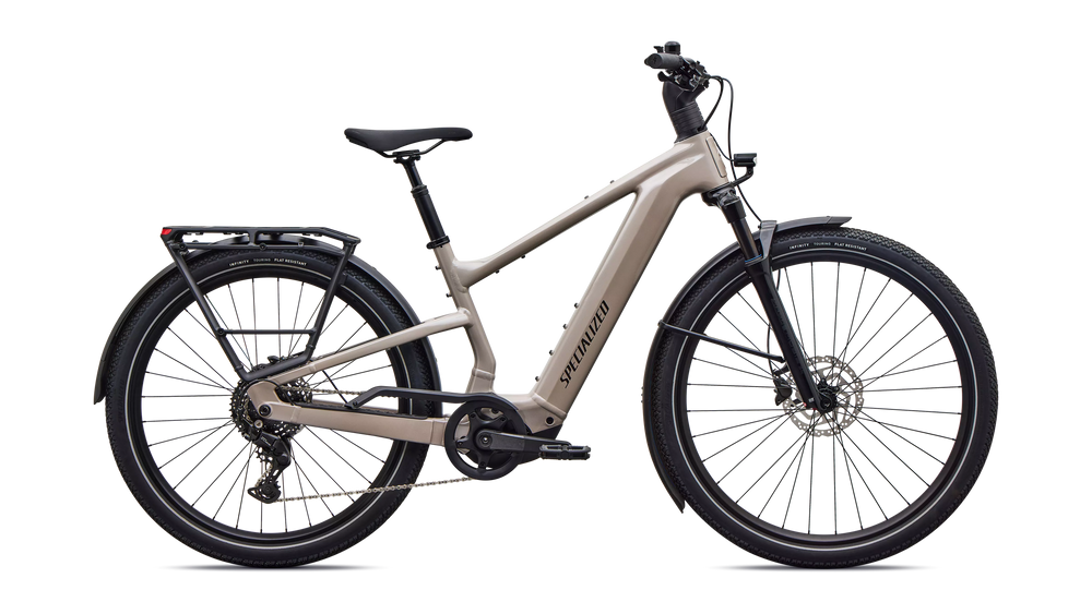 2027 Specialized Turbo Vado 3 4.0 in Gloss Sandstone Metallic