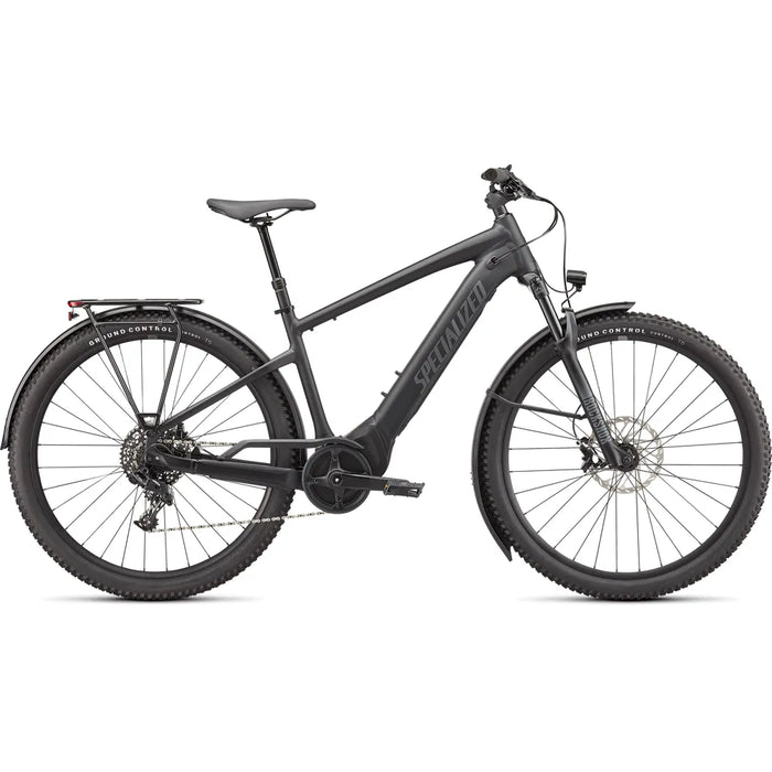 2024 Specialized Turbo Tero 4.0 EQ Electric Mountain Bike in Black