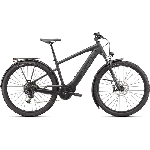 2024 Specialized Turbo Tero 4.0 EQ Electric Mountain Bike in Black