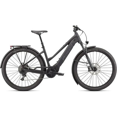2024 Specialized Turbo Tero 4.0 Step-Through EQ Electric Bike Black