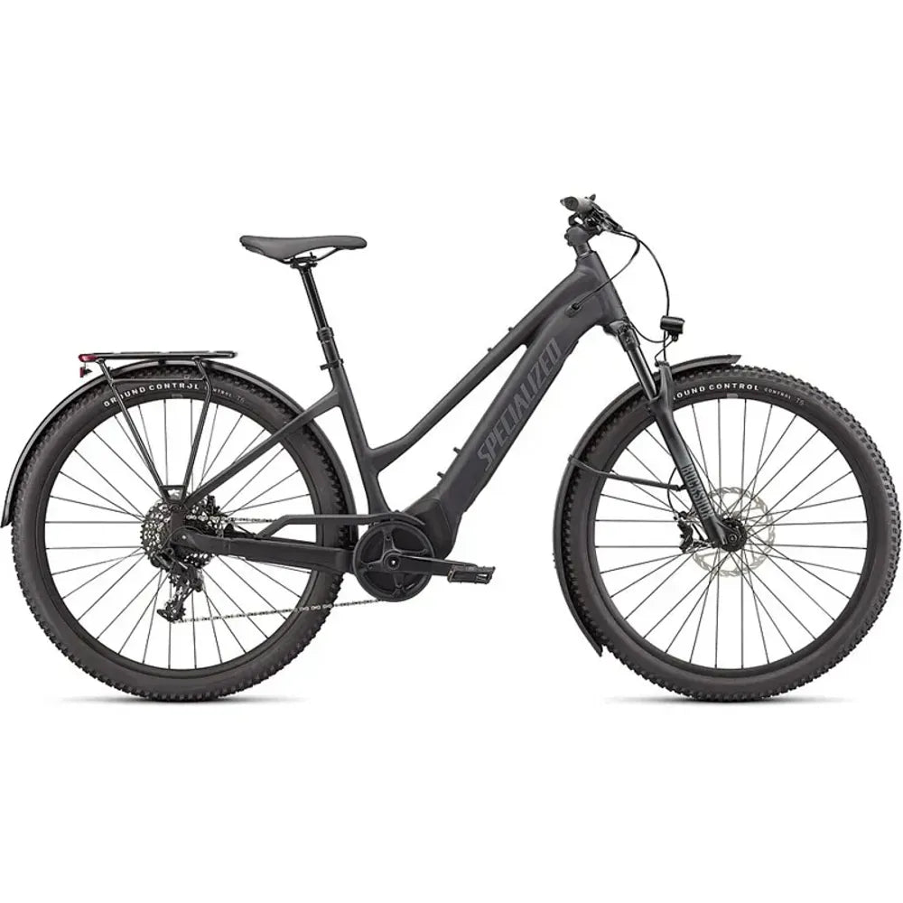 2024 Specialized Turbo Tero 4.0 Step-Through EQ Electric Bike Black