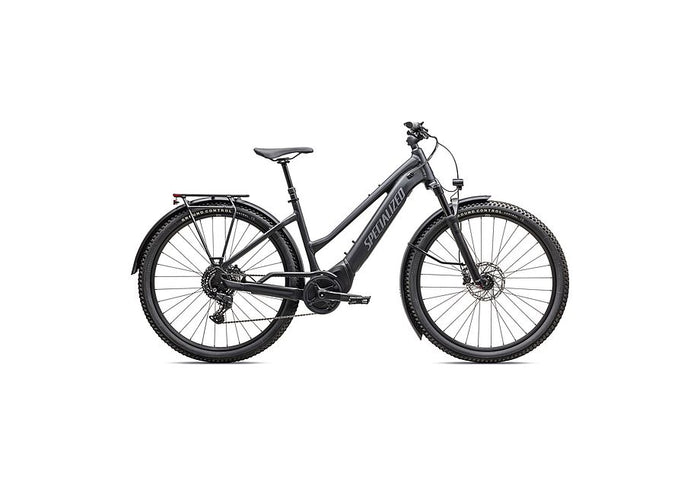 2025 Specialized Turbo Tero 4.0 Step-Through EQ Electric MTB Bike Black
