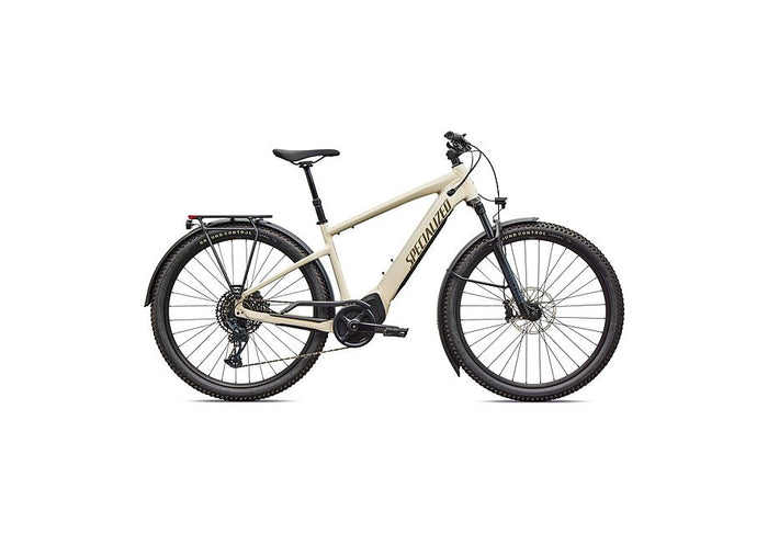 2026 Specialized Turbo Tero 5.0 EQ Electric Mountain Bike in Gloss White Mountains