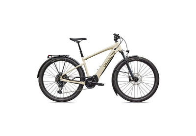 2026 Specialized Turbo Tero 5.0 EQ Electric Mountain Bike in Gloss White Mountains