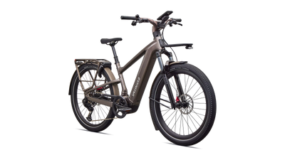 2027 Specialized Turbo Vado Evo 3 6.0 Electric Hybrid Bike in Gloss Metallic Obsidian