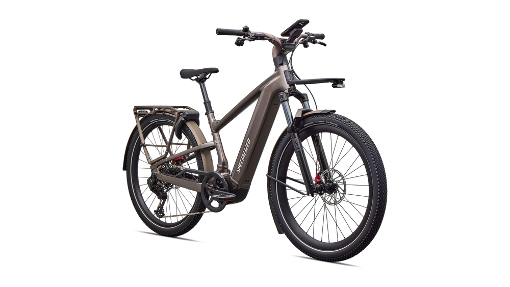 2027 Specialized Turbo Vado Evo 3 6.0 Electric Hybrid Bike in Gloss Metallic Obsidian