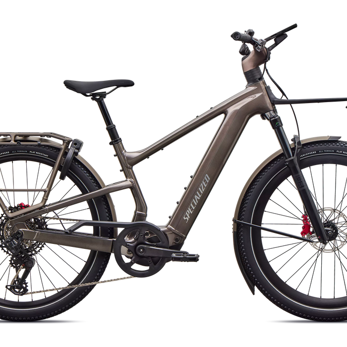 2027 Specialized Turbo Vado Evo 3 6.0 Electric Hybrid Bike in Gloss Metallic Obsidian