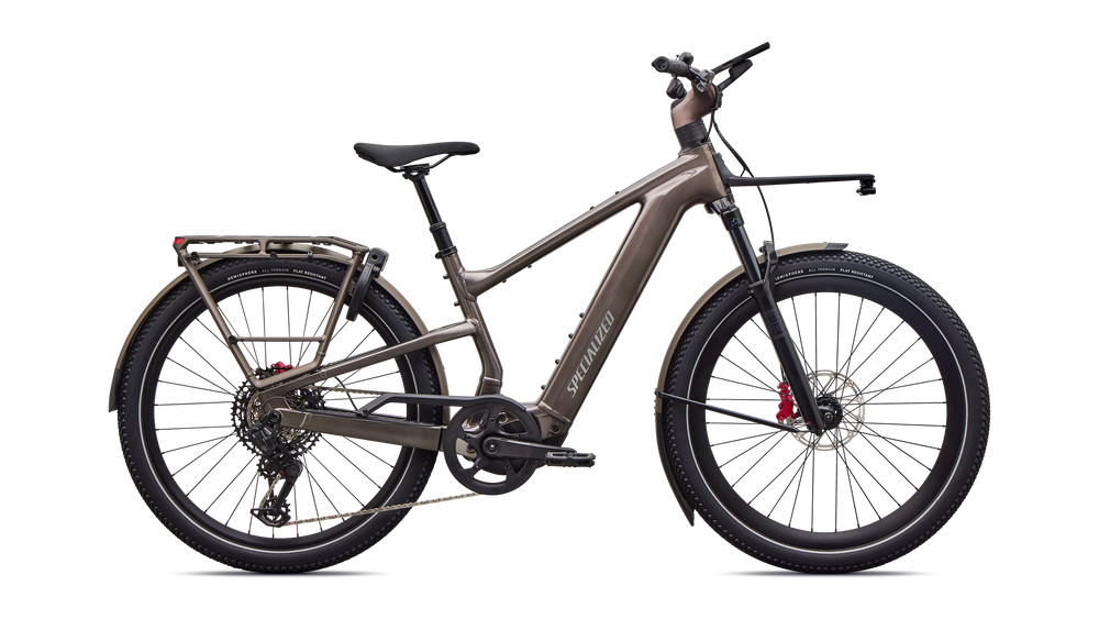 2027 Specialized Turbo Vado Evo 3 6.0 Electric Hybrid Bike in Gloss Metallic Obsidian