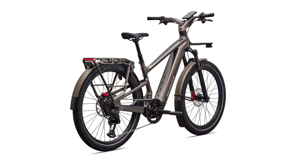 2027 Specialized Turbo Vado Evo 3 6.0 Electric Hybrid Bike in Gloss Metallic Obsidian