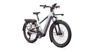 2027 Specialized Turbo Vado Evo 3 6.0 Electrc Hbrid Bike in Gloss Agave Grey