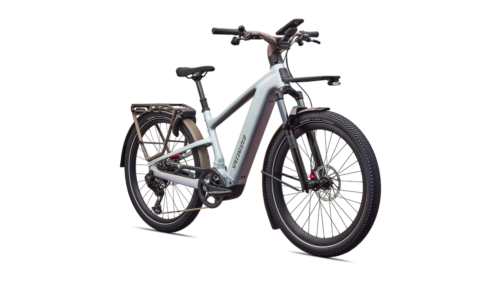 2027 Specialized Turbo Vado Evo 3 6.0 Electrc Hbrid Bike in Gloss Agave Grey