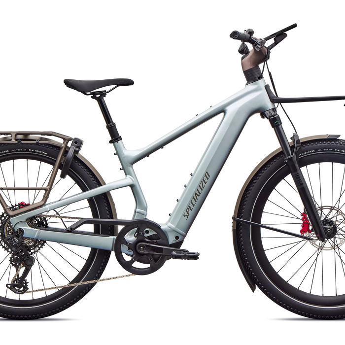 2027 Specialized Turbo Vado Evo 3 6.0 Electrc Hbrid Bike in Gloss Agave Grey