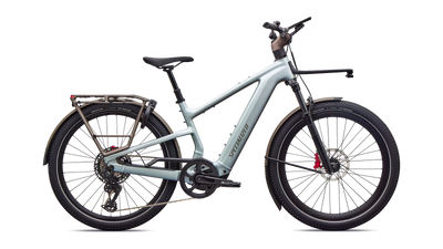 2027 Specialized Turbo Vado Evo 3 6.0 Electrc Hbrid Bike in Gloss Agave Grey