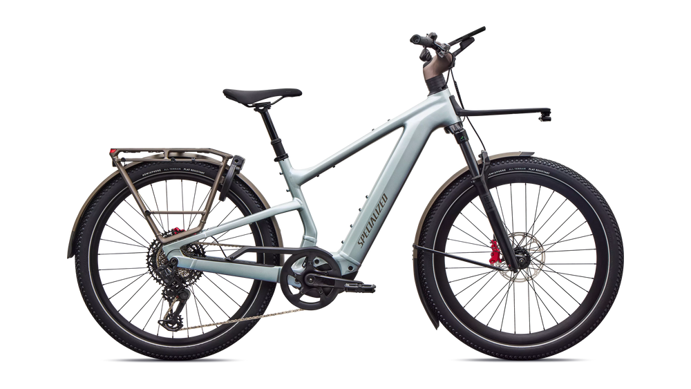2027 Specialized Turbo Vado Evo 3 6.0 Electrc Hbrid Bike in Gloss Agave Grey