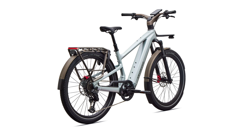 2027 Specialized Turbo Vado Evo 3 6.0 Electrc Hbrid Bike in Gloss Agave Grey