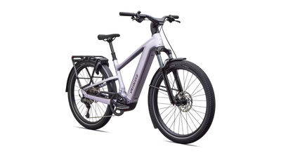 2027 Specialized Turbo Vado Evo 3 5.0 Electric Hybrid Bike in Gloss Amethyst Frost Metallic
