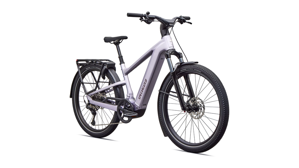 2027 Specialized Turbo Vado Evo 3 5.0 Electric Hybrid Bike in Gloss Amethyst Frost Metallic