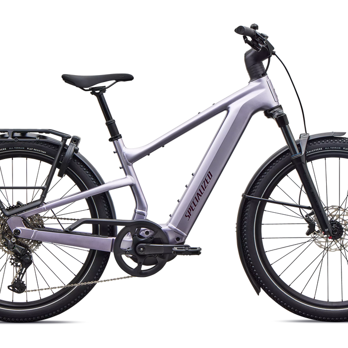 2027 Specialized Turbo Vado Evo 3 5.0 Electric Hybrid Bike in Gloss Amethyst Frost Metallic