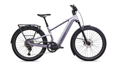 2027 Specialized Turbo Vado Evo 3 5.0 Electric Hybrid Bike in Gloss Amethyst Frost Metallic