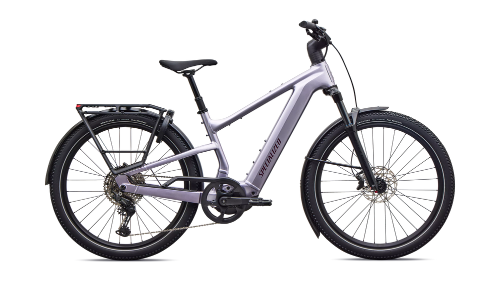 2027 Specialized Turbo Vado Evo 3 5.0 Electric Hybrid Bike in Gloss Amethyst Frost Metallic