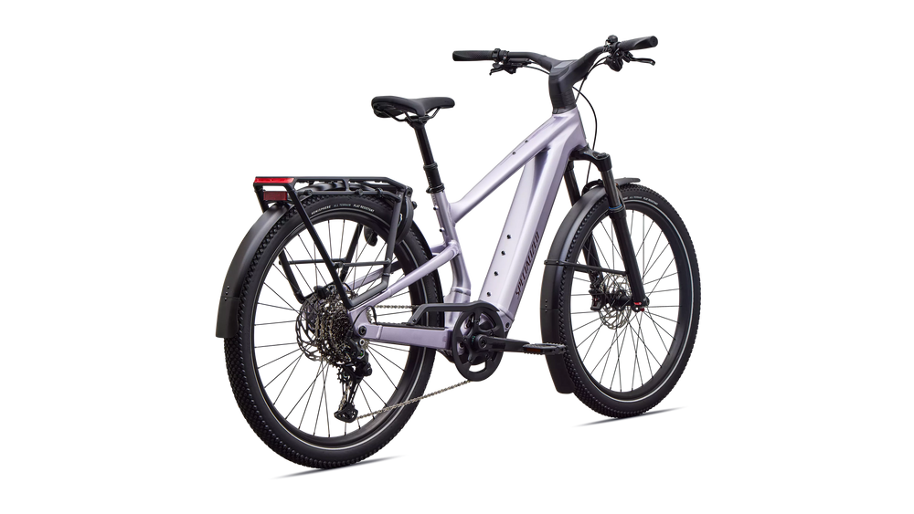 2027 Specialized Turbo Vado Evo 3 5.0 Electric Hybrid Bike in Gloss Amethyst Frost Metallic