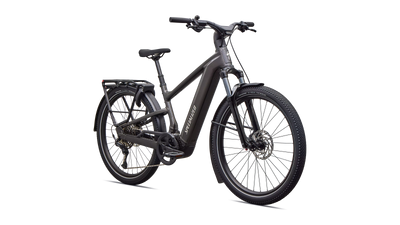 2027 Specialized Turbo Vado Evo 3 5.0 Electric Hybrid Bike in Gloss Warm Smoke Metallic