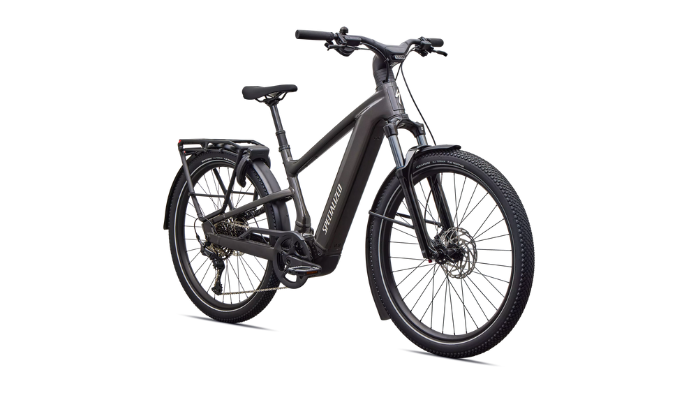 2027 Specialized Turbo Vado Evo 3 5.0 Electric Hybrid Bike in Gloss Warm Smoke Metallic