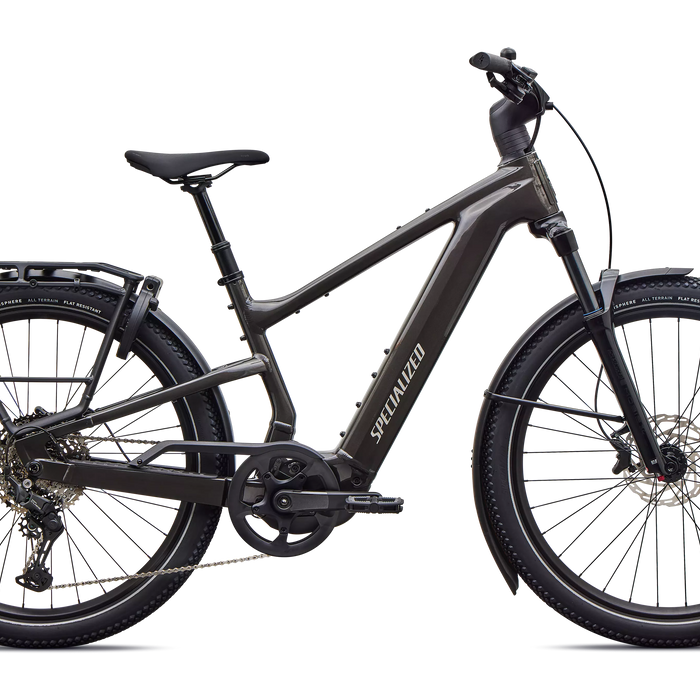 2027 Specialized Turbo Vado Evo 3 5.0 Electric Hybrid Bike in Gloss Warm Smoke Metallic