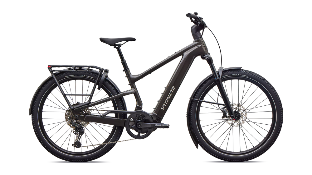 2027 Specialized Turbo Vado Evo 3 5.0 Electric Hybrid Bike in Gloss Warm Smoke Metallic