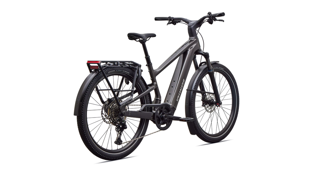 2027 Specialized Turbo Vado Evo 3 5.0 Electric Hybrid Bike in Gloss Warm Smoke Metallic