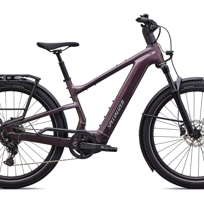 2027 Specialized Turbo Vado Evo 3 4.0 Electric Hybrid Bike in Gloss Nebula Metallic