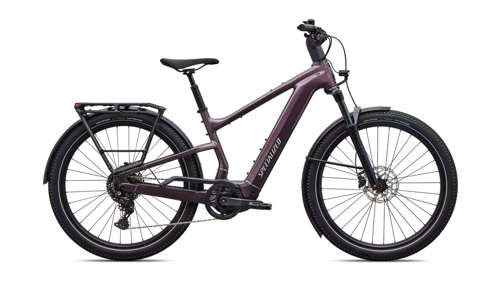 2027 Specialized Turbo Vado Evo 3 4.0 Electric Hybrid Bike in Gloss Nebula Metallic