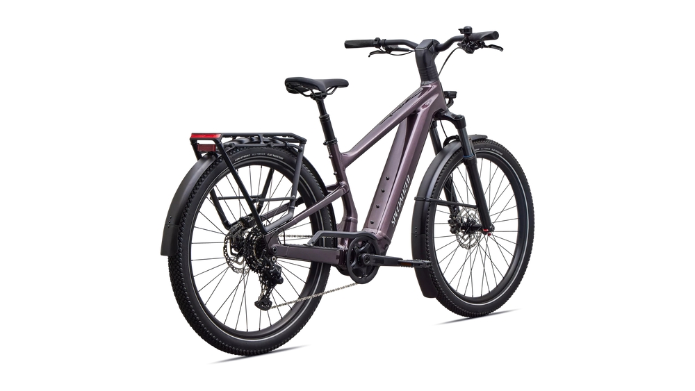 2027 Specialized Turbo Vado Evo 3 4.0 Electric Hybrid Bike in Gloss Nebula Metallic