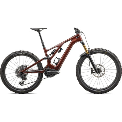 2023 Specialized Turbo Levo Pro Carbon Electric Mountain Bike in Red