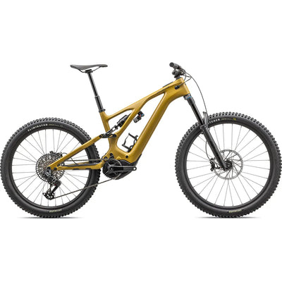 2023 Specialized Turbo Levo Expert T-Type Electric Mountain Bike Gold
