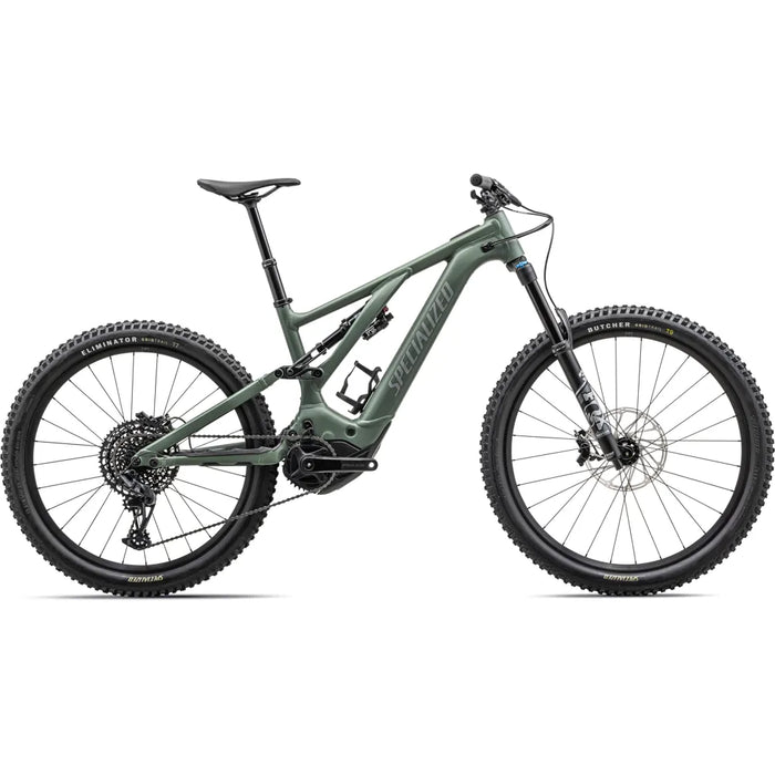 2023 Specialized Turbo Levo Comp Alloy Electric Mountain Bike in Green