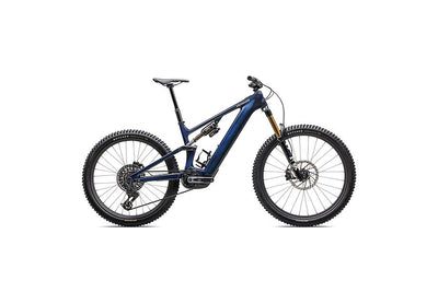 2026 Specialized Turbo Levo 4 Pro Electric Mountain Bike in Gloss Blue Onyx