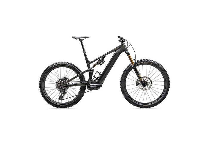 2026 Specialized Turbo Levo 4 Pro Electric Mountain Bike in Gloss Metallic Obsidian